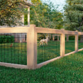 The Easiest Fence to Install: A Comprehensive Guide