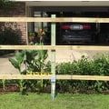 The Easiest Way to Install Fence Posts