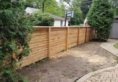 The Best Low-Maintenance Fencing Options for Your Home