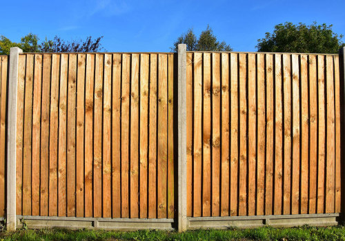 Expert Tips for Installing a Fence