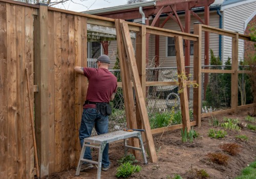 The Time It Takes to Build a Fence: An Expert's Perspective